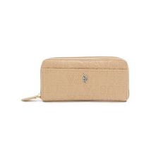 Accesorii Femei US Polo Assn HEATHER USPA DEBOSSED LOGO Wallet Tan