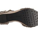 Incaltaminte Femei Adrienne Vittadini Chavi Wedge Sandal Gold 