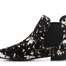 Incaltaminte Femei Giuseppe Zanotti Printed Pony Hair Bootie BlackWhite