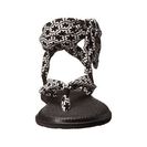 Incaltaminte Femei Sanuk Yoga Slinged Up Prints BlackWhite Tile