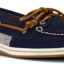 Sperry Top-Sider Firefish Navy Multi Cross Hatch Canvas