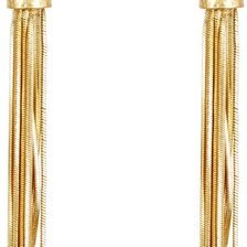 Vince Camuto Chain Tassel Earrings GOLDT