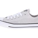 Incaltaminte Femei Converse Chuck Taylorreg All Starreg Perf\'d Canvas Ox MouseWhiteBlack
