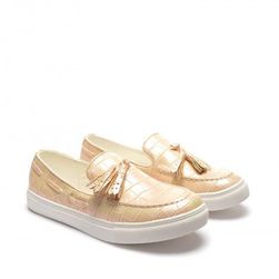 Espadrile Flay Bej