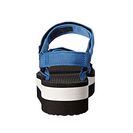 Incaltaminte Femei Teva Flatform Universal French Blue