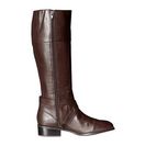 Incaltaminte Femei LAUREN Ralph Lauren Maryann Dark Brown Burnished Calf