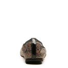 Incaltaminte Femei Cole Haan Deltona Reptile Ballet Flat BrownBlack