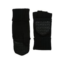 Ralph Lauren Quilted Nappa Glove Mitt Black 1