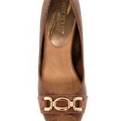 Incaltaminte Femei Aerosoles Good Lux Snake Embossed Pump DK TAN SNAKE