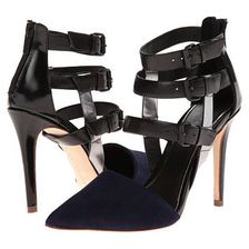 Incaltaminte Femei Elie Tahari Andover NavyBlackInoxBlack