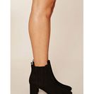 Incaltaminte Femei Forever21 Faux Suede Chelsea Boots Black