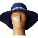 Accesorii Femei LAUREN Ralph Lauren Poly Signature Grosgrain Sun Hat Capri NavyNavy White