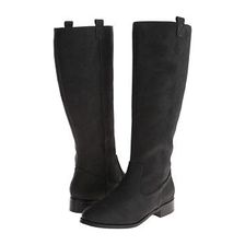 Incaltaminte Femei Gabriella Rocha Ardeen Wide Calf Black Crazy Horse