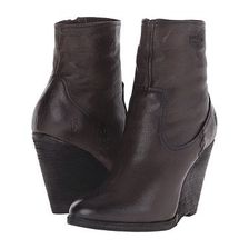 Incaltaminte Femei Frye Cece Artisan Short Charcoal Washed Vintage