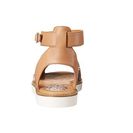 Incaltaminte Femei Clarks Lydie Hala Beige Combo