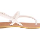 Incaltaminte Femei Calvin Klein Alisia Platium White Leather
