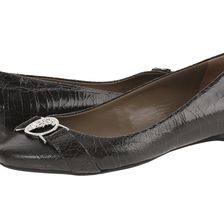 Versace Collection Metallic Pump Black