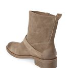 Incaltaminte Femei Nine West Taupe Hanzil Moto Boots Taupe