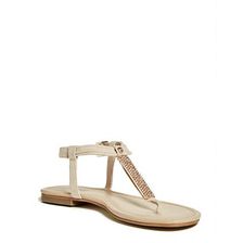 Incaltaminte Femei GUESS Drea Flat Sandals beeswax