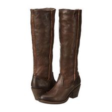 Incaltaminte Femei Frye Leslie Artisan Tall Dark Brown Washed Vintage