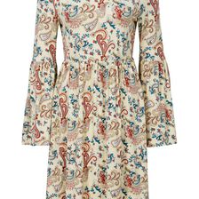 Rochie din jerseu cu print paisley 
