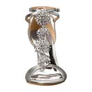 Incaltaminte Femei Badgley Mischka Leigh II Silver Metallic Leather