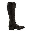 Incaltaminte Femei Frye Melissa Tall Lace Black Leather
