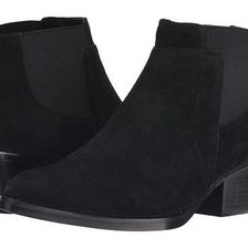 Incaltaminte Femei Vaneli Ruella Black Nival Suede All OverBlack Elastic