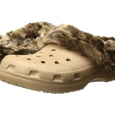 Incaltaminte Femei Crocs Classic Mammoth Lined Graphic GoldGold