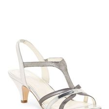 Incaltaminte Femei AK Anne Klein McKay Slingback Sandal PEWTER MULTI LE