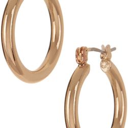 14th & Union Small Hoop Earrings GOLD