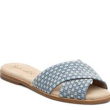 Incaltaminte Femei Splendid Baron Flat Sandal Blue