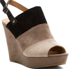 Lucky Brand Frescala Black/Taupe/Beige