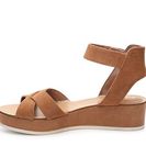 Incaltaminte Femei BCBGeneration Fabella Wedge Sandal Tan