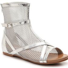 Incaltaminte Femei 2 Lips Too Too Major Gladiator Sandal Silver