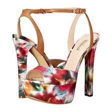 Incaltaminte Femei GUESS Dola Floral Fabric