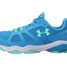 Incaltaminte Femei Under Armour UA Microtrade G Strive V Dynamo BlueWhiteAntifreeze