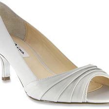 Nina Carolyn Silver Luster Satin