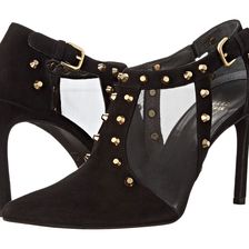 Stuart Weitzman Saunter Black Suede