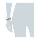 Bijuterii Femei Betsey Johnson Luminous Betsey Rose Hinge Bracelet Gold
