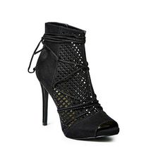 Incaltaminte Femei GUESS Raella Cutout Booties black