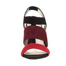 Incaltaminte Femei Anne Klein Izalia Black Red Multi Suede