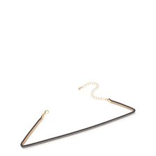 Bijuterii Femei CheapChic Glitz Glam And Glitter Skinny Choker Blacksilver