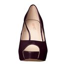 Incaltaminte Femei Nine West Qtpie Wine Patent