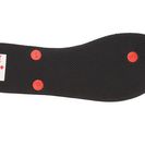 Incaltaminte Femei Kate Spade New York Frill Maraschino Red RubberSpot On Print