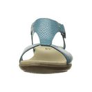 Incaltaminte Femei Clarks Roza Pine Blue Leather