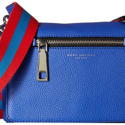 Marc Jacobs Gotham Small Shoulder Bag Cobalt Blue