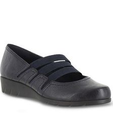 Incaltaminte Femei Easy Street Birdie Slip-On Navy Faux Leather