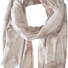 Steve Madden Tie-Dye Denim Day Wrap Neutral