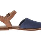 Incaltaminte Femei Timberland Sheafe Y-Strap Sandal Vintage Indigo Suede